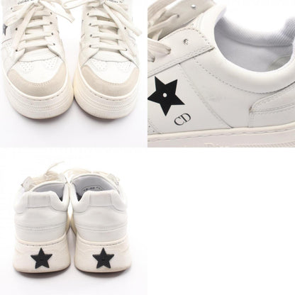 クリスチャンディオール Dior Star レザープラットフォームスニーカー