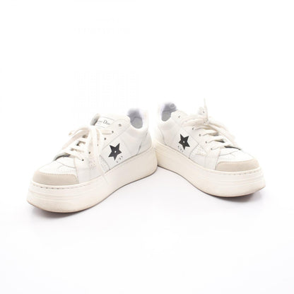 クリスチャンディオール Dior Star レザープラットフォームスニーカー