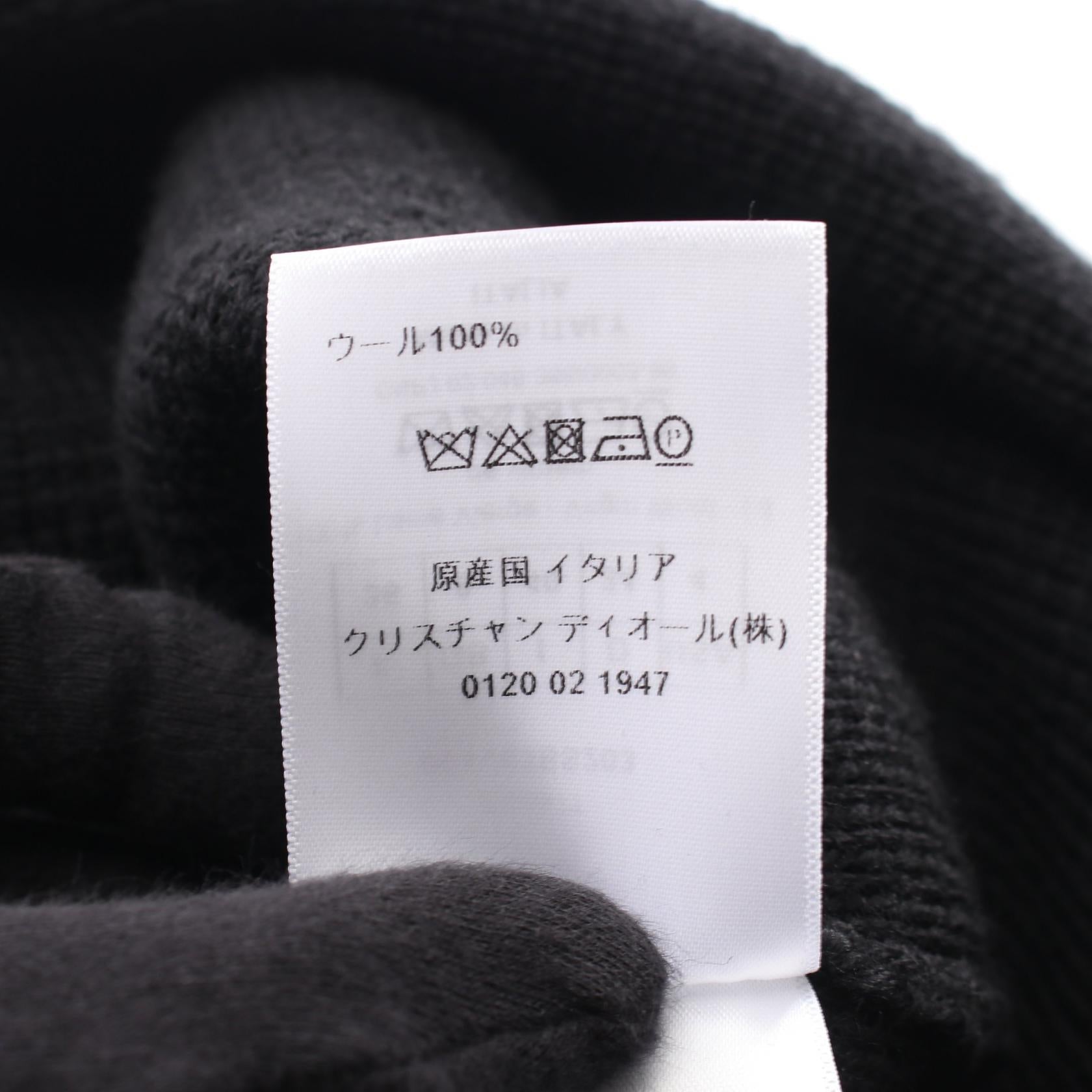 クリスチャンディオール ウールニット
