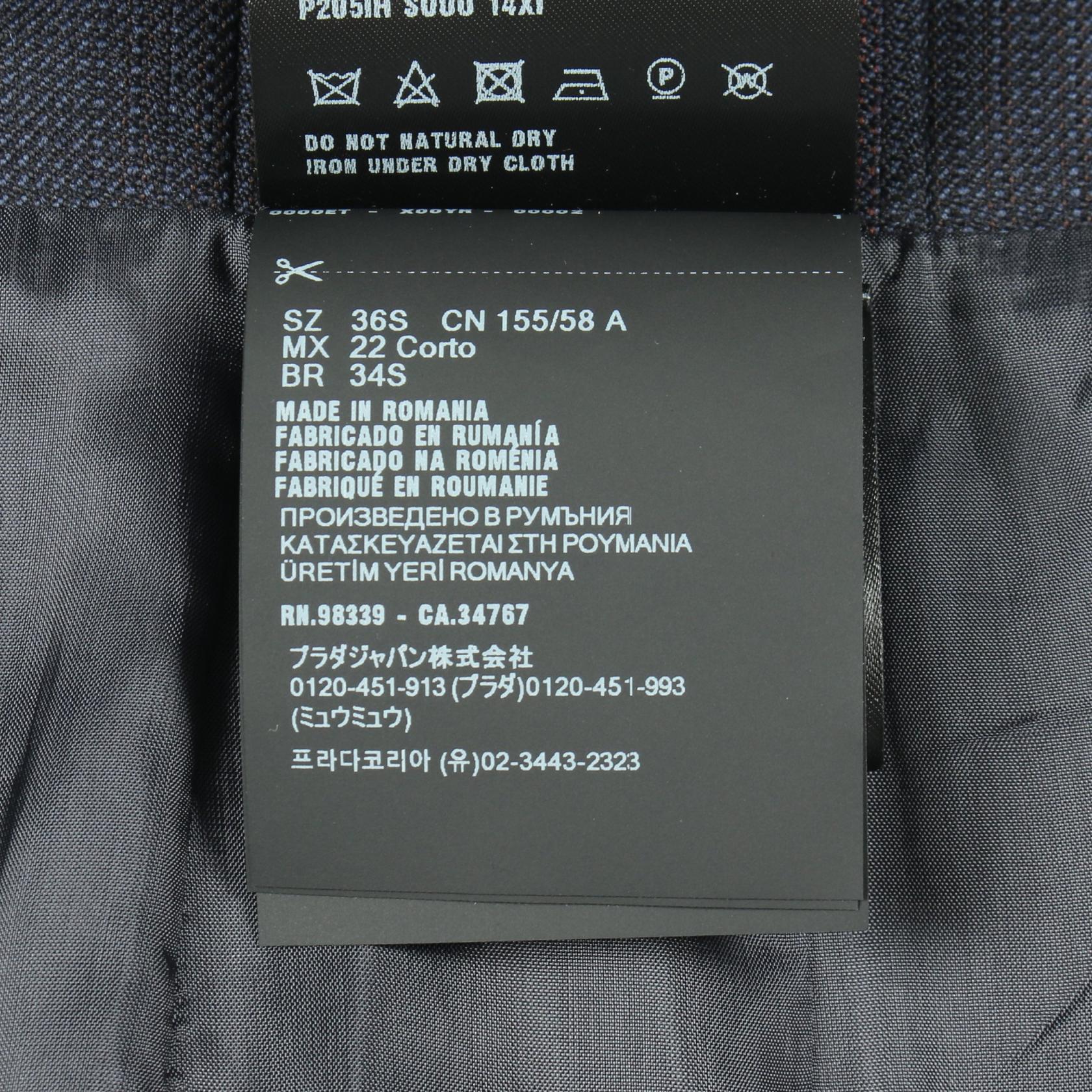 プラダ ウールショートパンツ