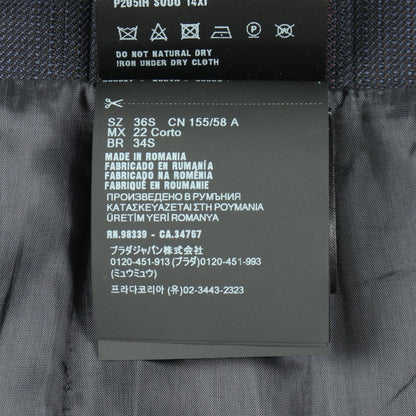 プラダ ウールショートパンツ