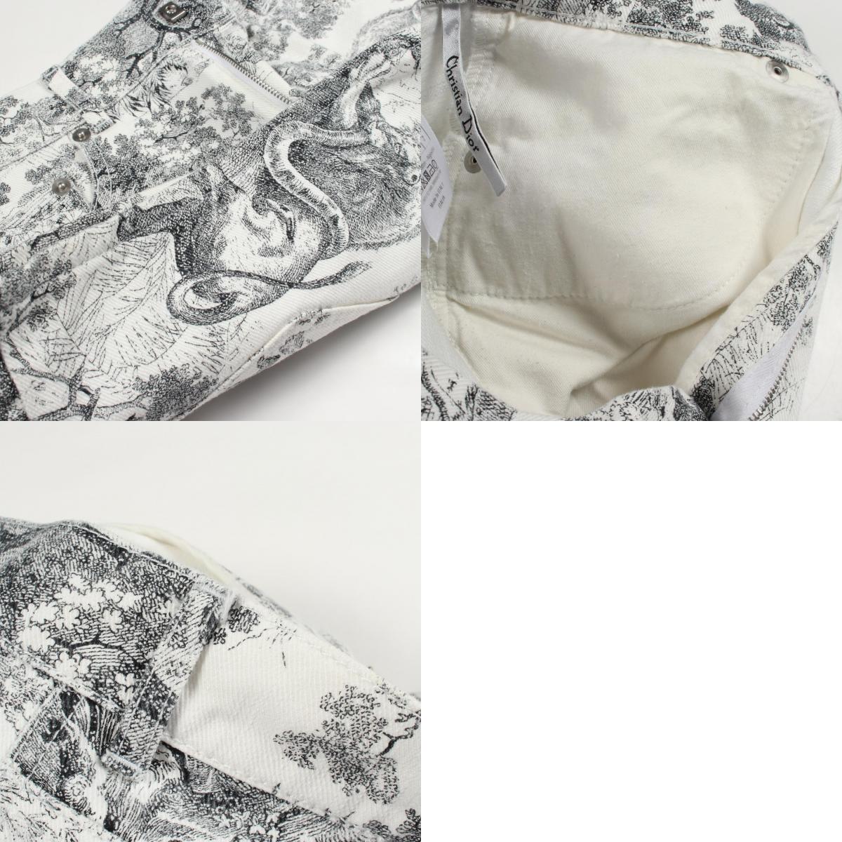 クリスチャンディオール Toile de Jouy コットンショートパンツ