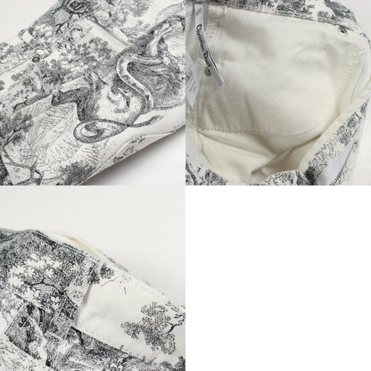 クリスチャンディオール Toile de Jouy コットンショートパンツ
