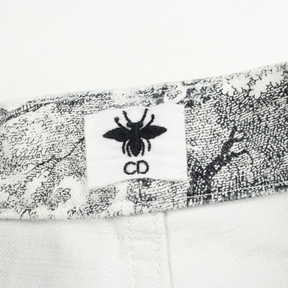 クリスチャンディオール Toile de Jouy コットンショートパンツ