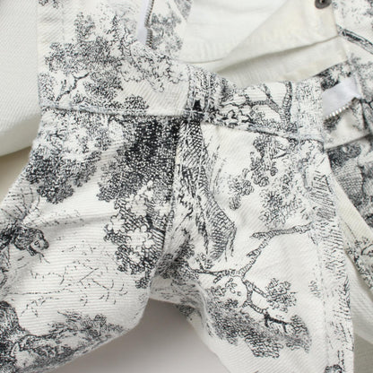 クリスチャンディオール Toile de Jouy コットンショートパンツ