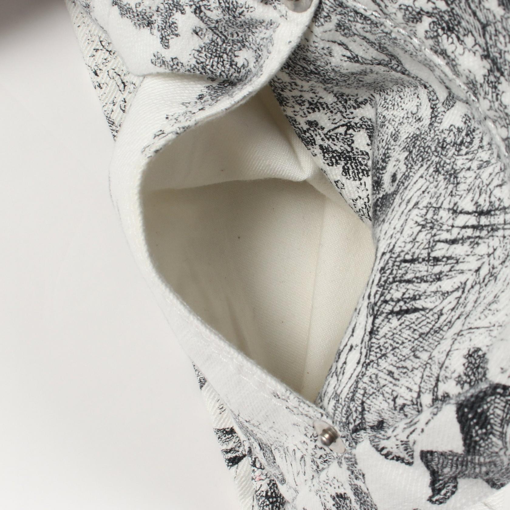 クリスチャンディオール Toile de Jouy コットンショートパンツ