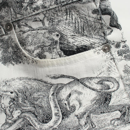 クリスチャンディオール Toile de Jouy コットンショートパンツ