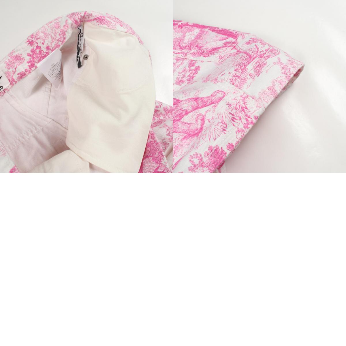 クリスチャンディオール Toile de Jouy コットンショートパンツ