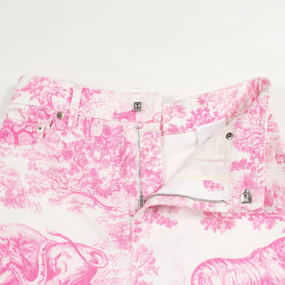 クリスチャンディオール Toile de Jouy コットンショートパンツ