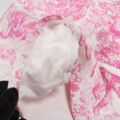 クリスチャンディオール Toile de Jouy コットンショートパンツ