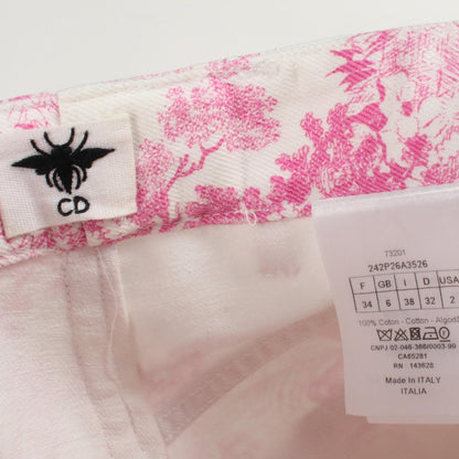 クリスチャンディオール Toile de Jouy コットンショートパンツ