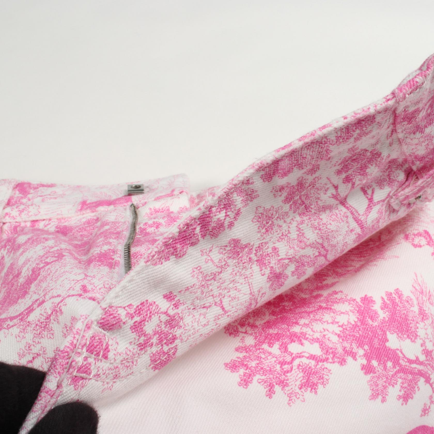 クリスチャンディオール Toile de Jouy コットンショートパンツ