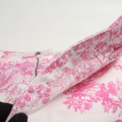 クリスチャンディオール Toile de Jouy コットンショートパンツ