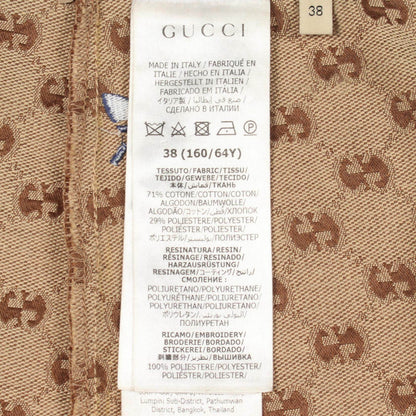 グッチ GGキャンバス コットンスカート