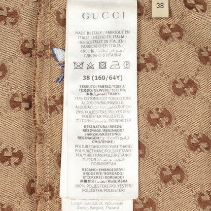 グッチ×アディダス GGキャンバス コットン スカート