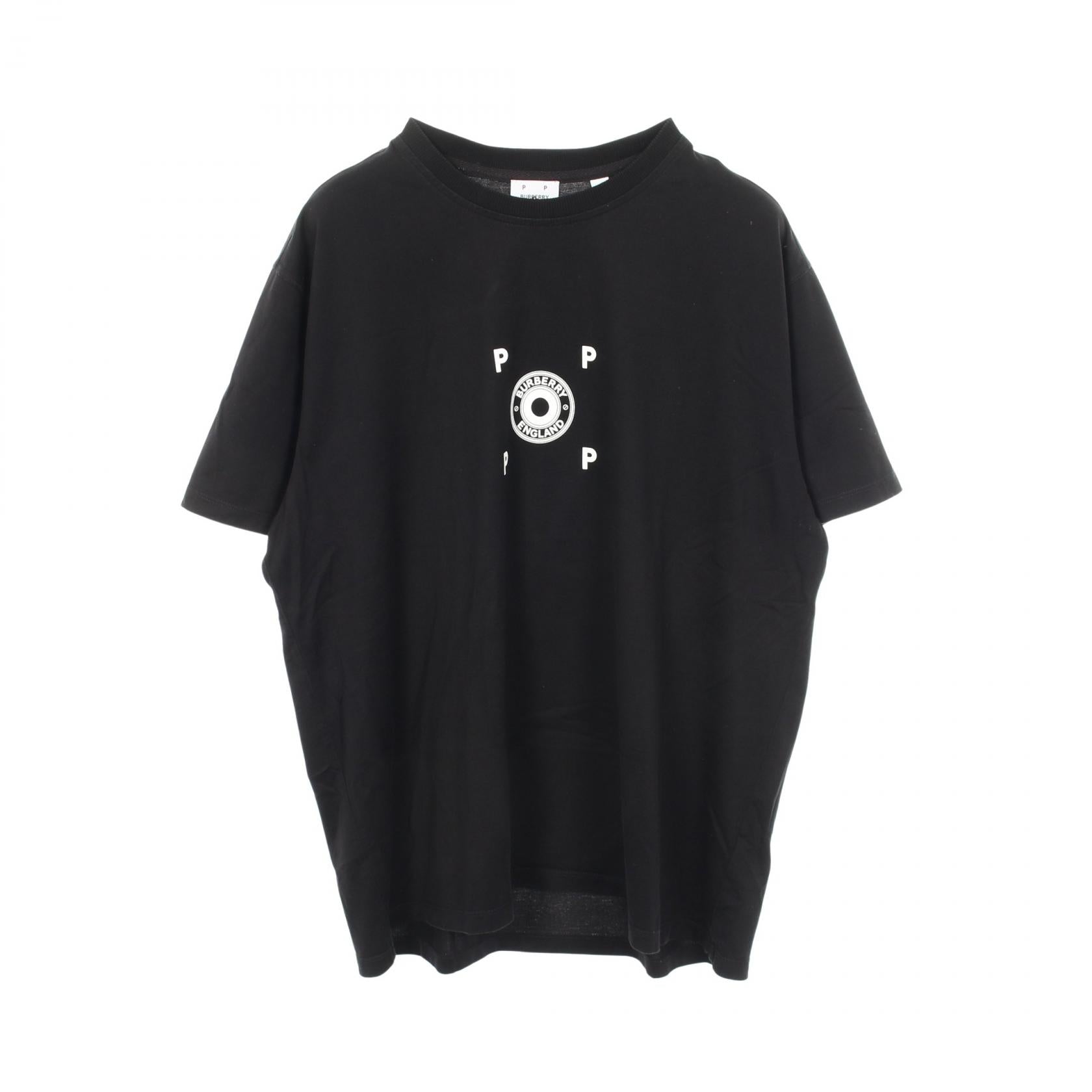バーバリー Pop Trading Company コットン半袖Tシャツ