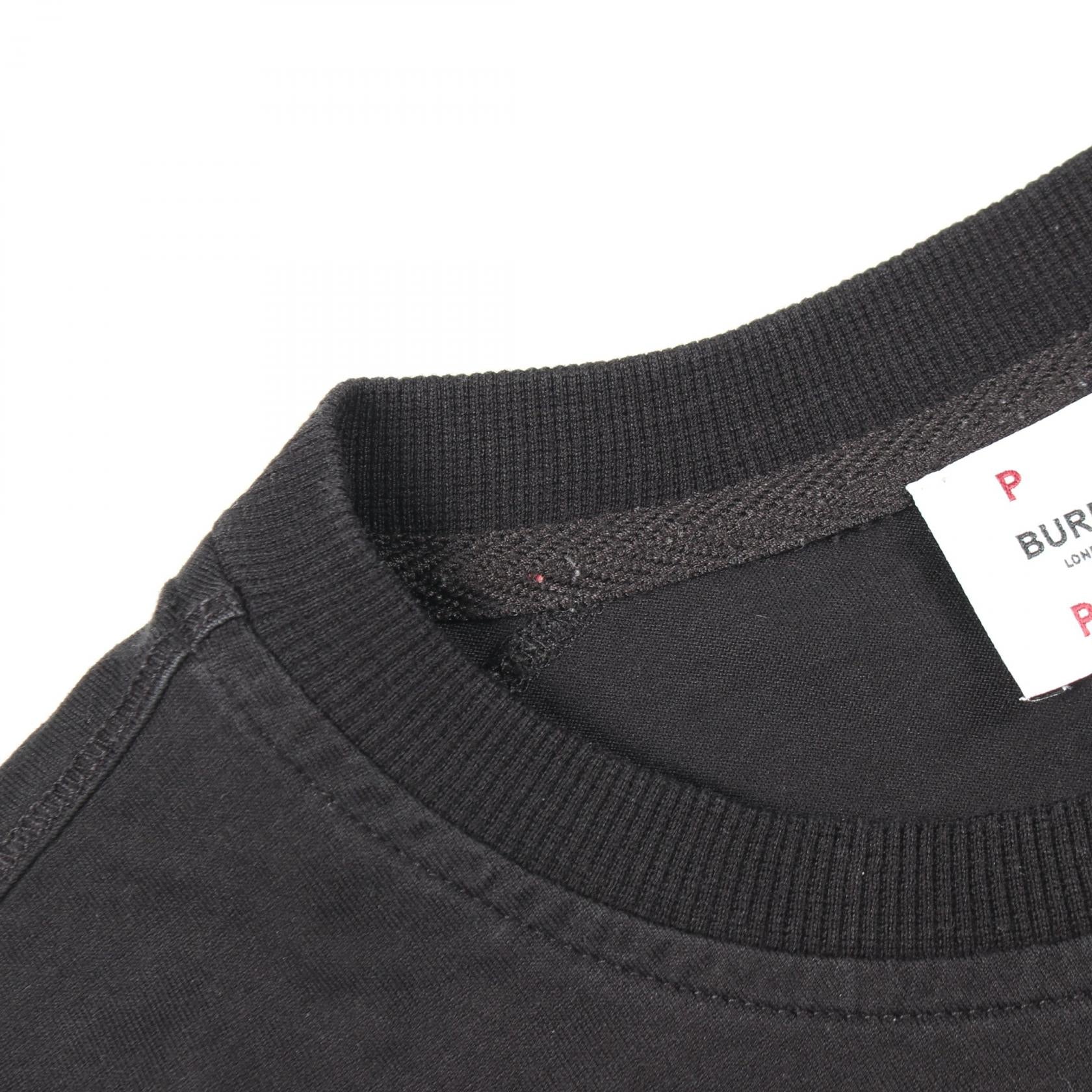 バーバリー Pop Trading Company コットン半袖Tシャツ
