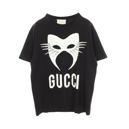 グッチ スパイクマスク コットン半袖Tシャツ