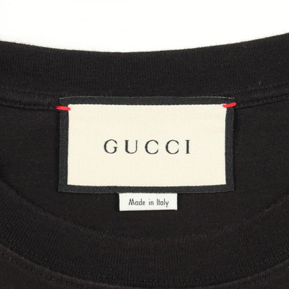グッチ スパイクマスク コットン半袖Tシャツ