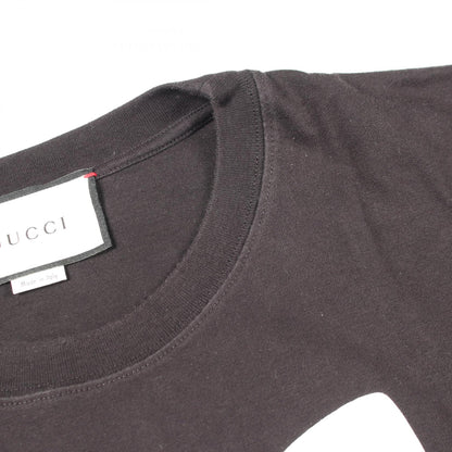 グッチ スパイクマスク コットン半袖Tシャツ