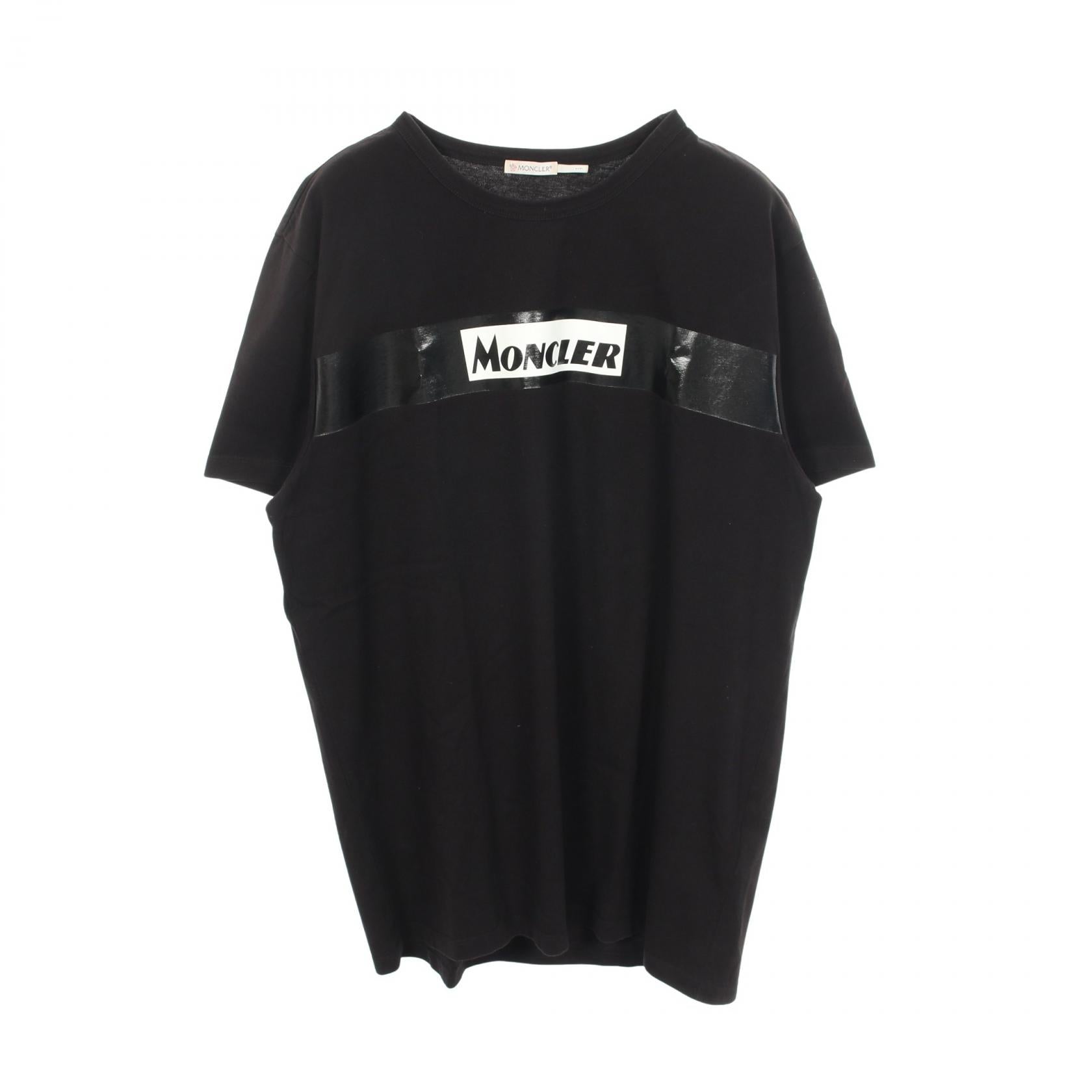 モンクレール コットン半袖Tシャツ