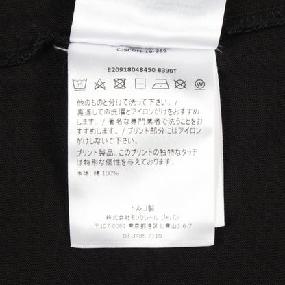 モンクレール コットン半袖Tシャツ