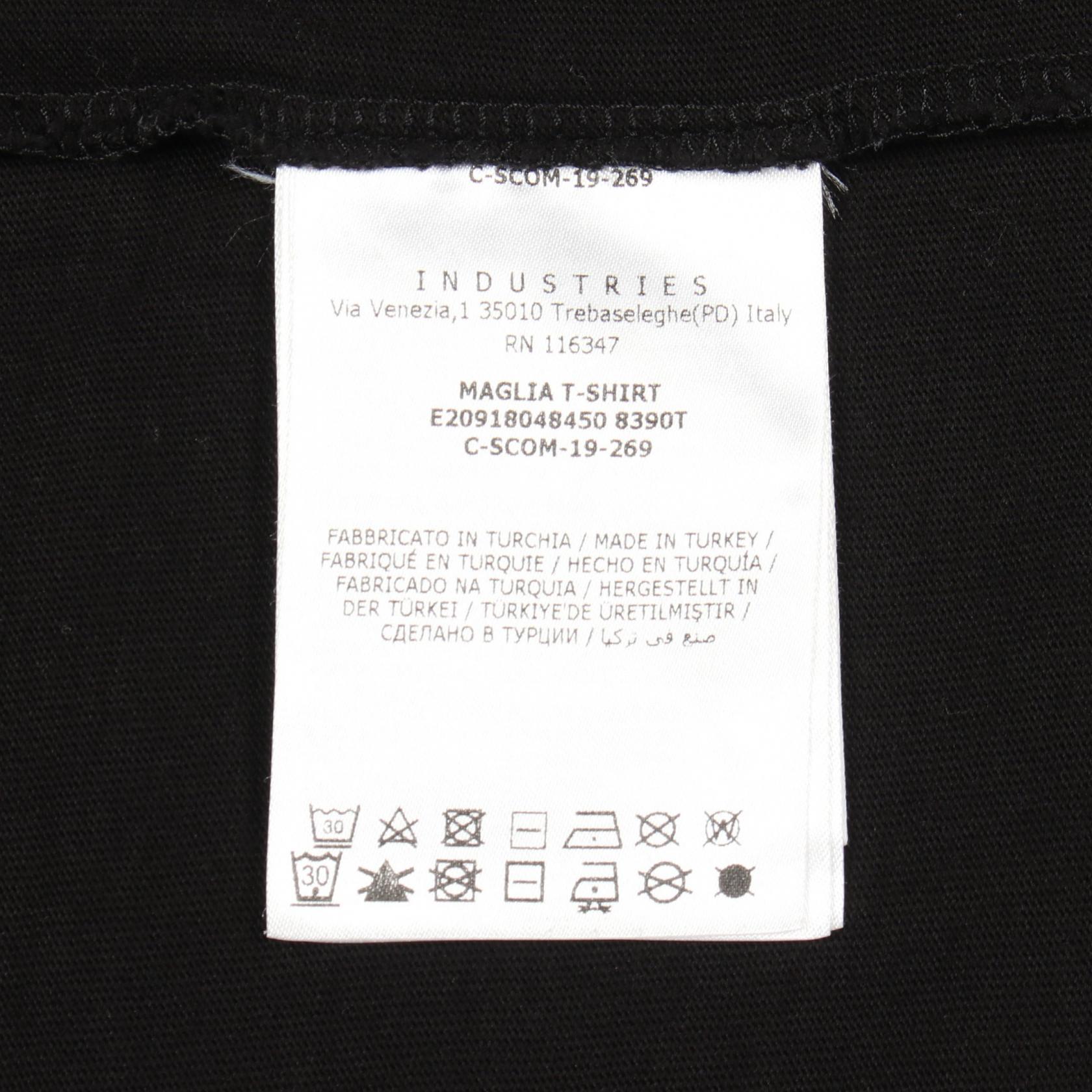 モンクレール コットン半袖Tシャツ