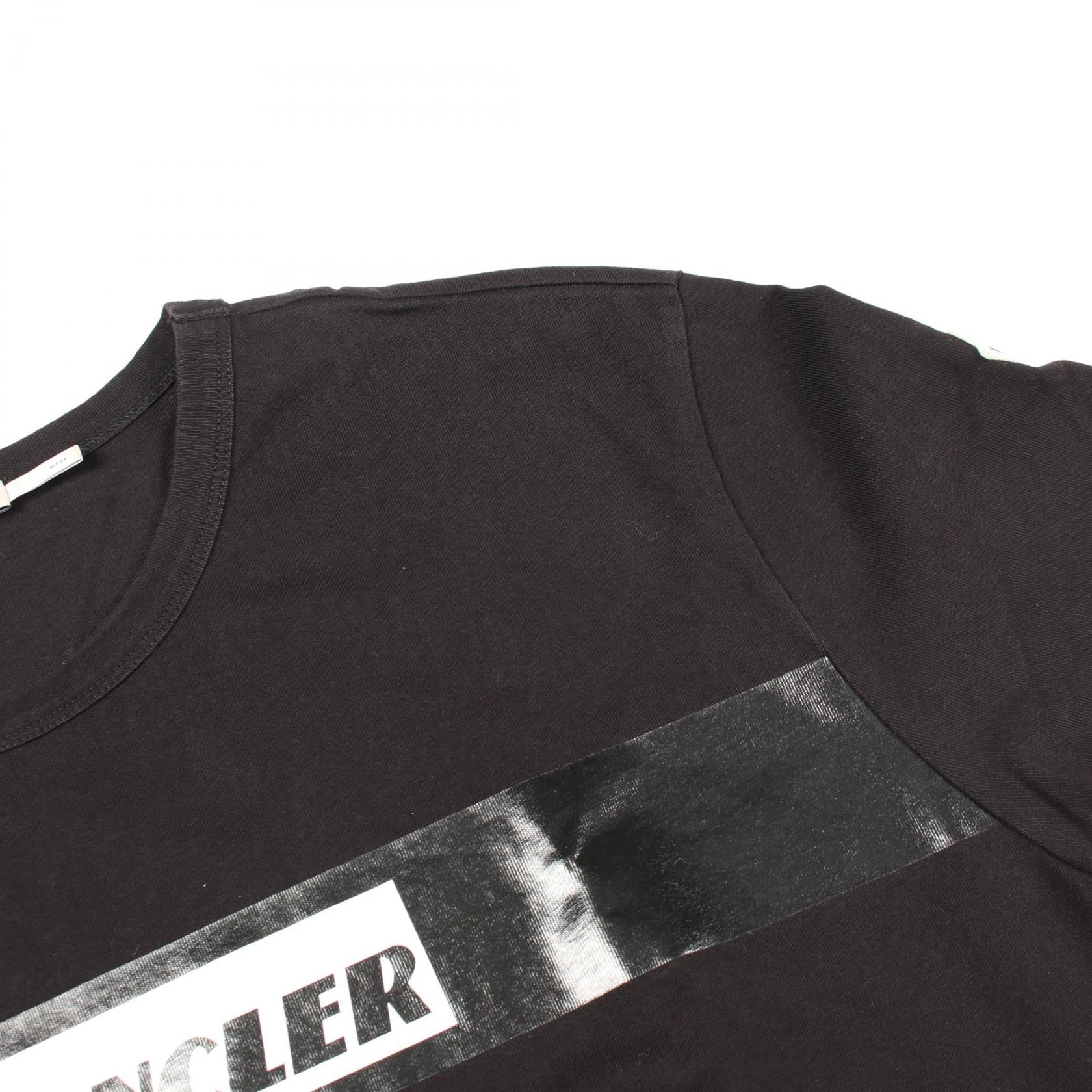 モンクレール コットン半袖Tシャツ