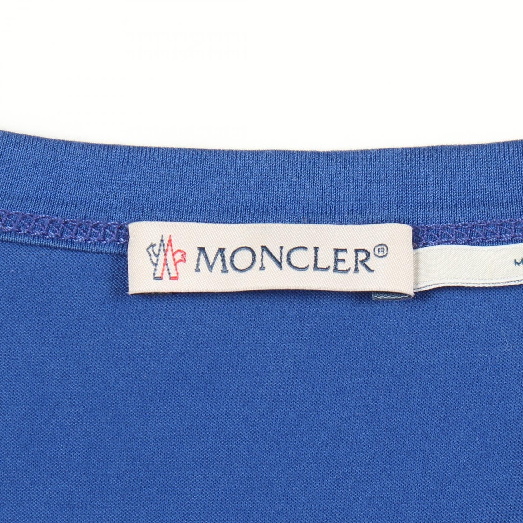 モンクレール コットン半袖Tシャツ