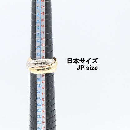 カルティエ トリニティ Au750 リング 15.5号