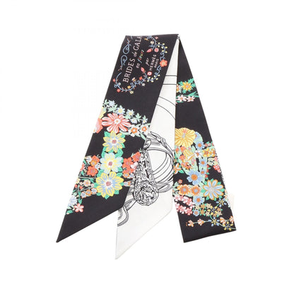 エルメス Brides de Gala en Fleurs シルクスカーフ