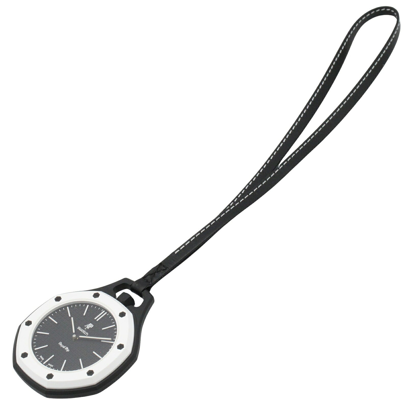 スウォッチ OCHO NEGRO BIOCERAMIC 腕時計
