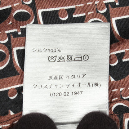 ディオール オブリーク シルクトップス