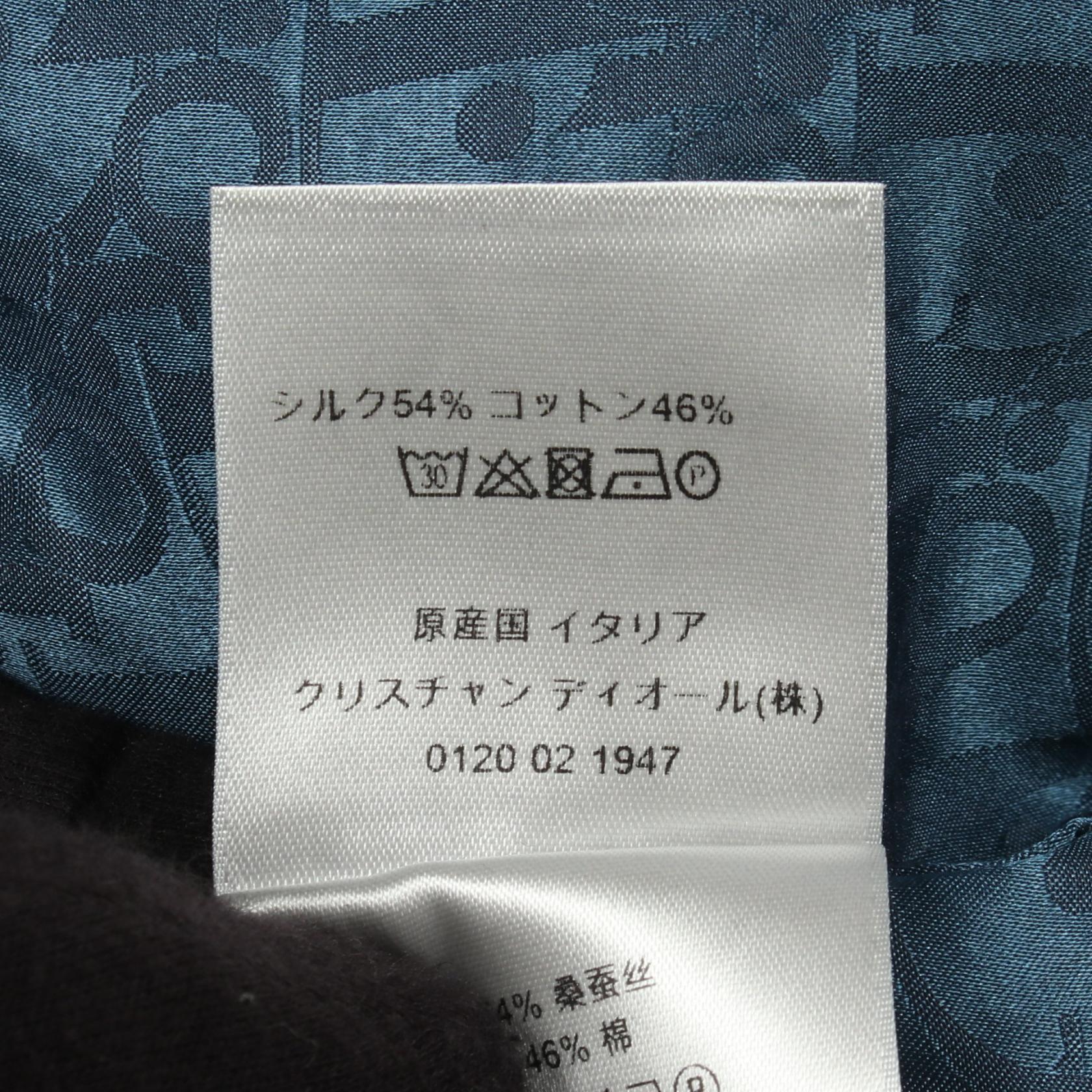 ディオール オブリーク シルクコットン トップス