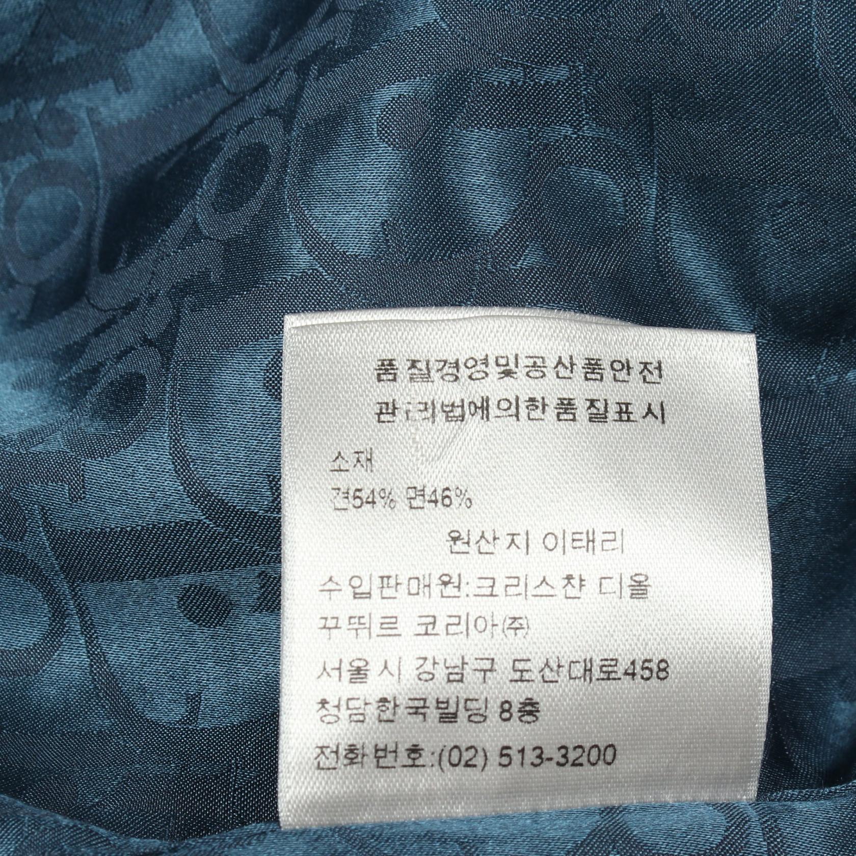 ディオール オブリーク シルクコットン トップス
