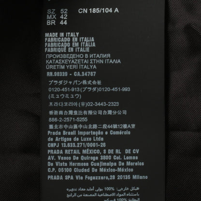プラダ Re-Nylonテーラードジャケット
