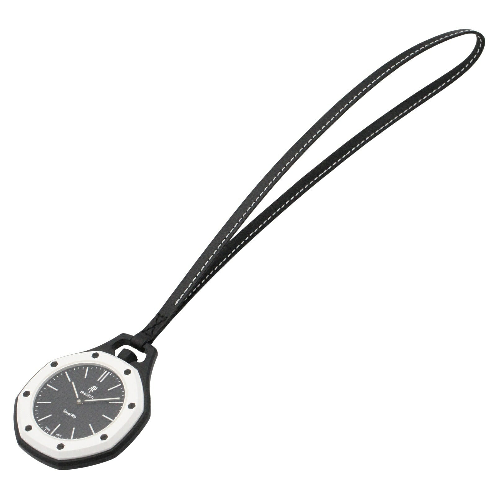 スウォッチ OCHO NEGRO BIOCERAMIC 腕時計