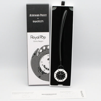 スウォッチ OCHO NEGRO BIOCERAMIC 腕時計