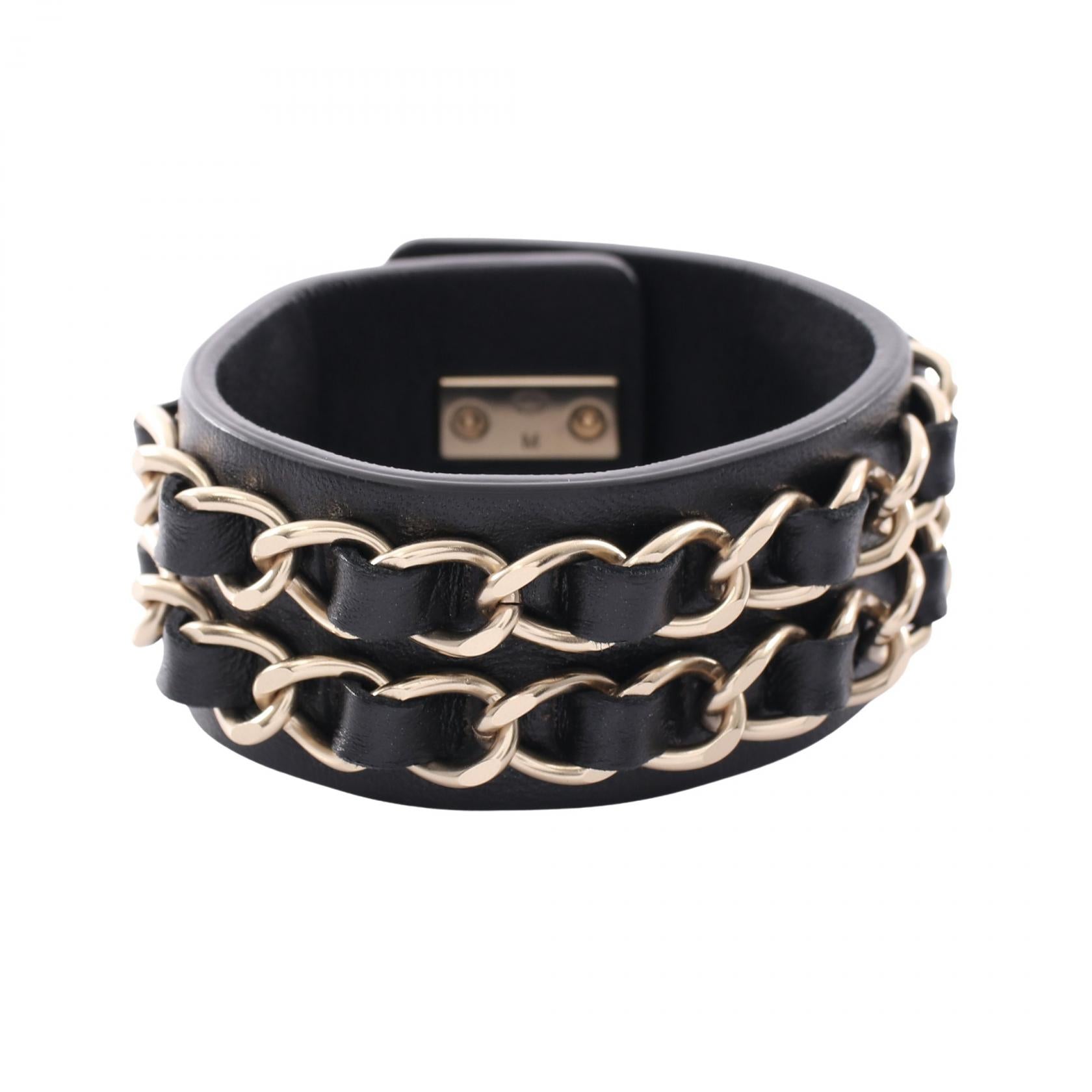 シャネル ココマーク ターンロック ブレスレット