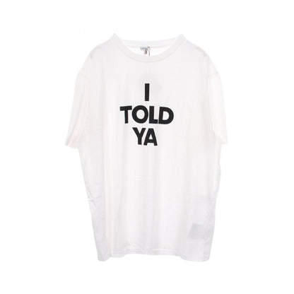 ロエベ I TOLD YA コットン Tシャツ