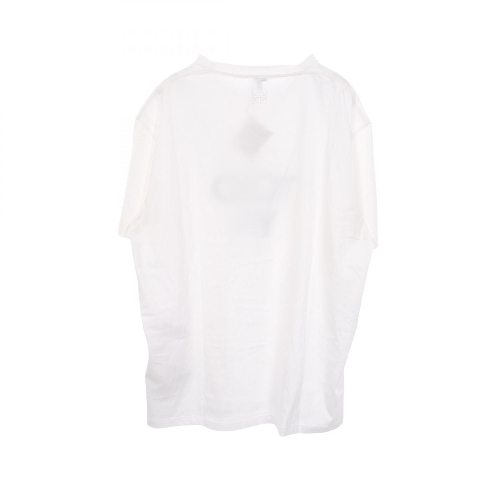 ロエベ I TOLD YA コットン Tシャツ