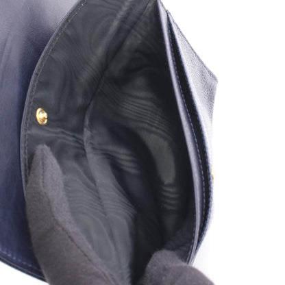 シャネル ココマーク 長財布 カーフ 財布