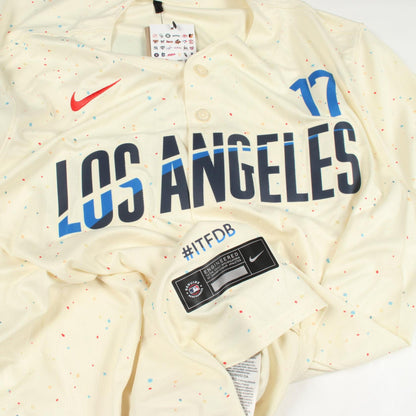 ナイキ MLB Dodgers City Connect ポリエステルトップス