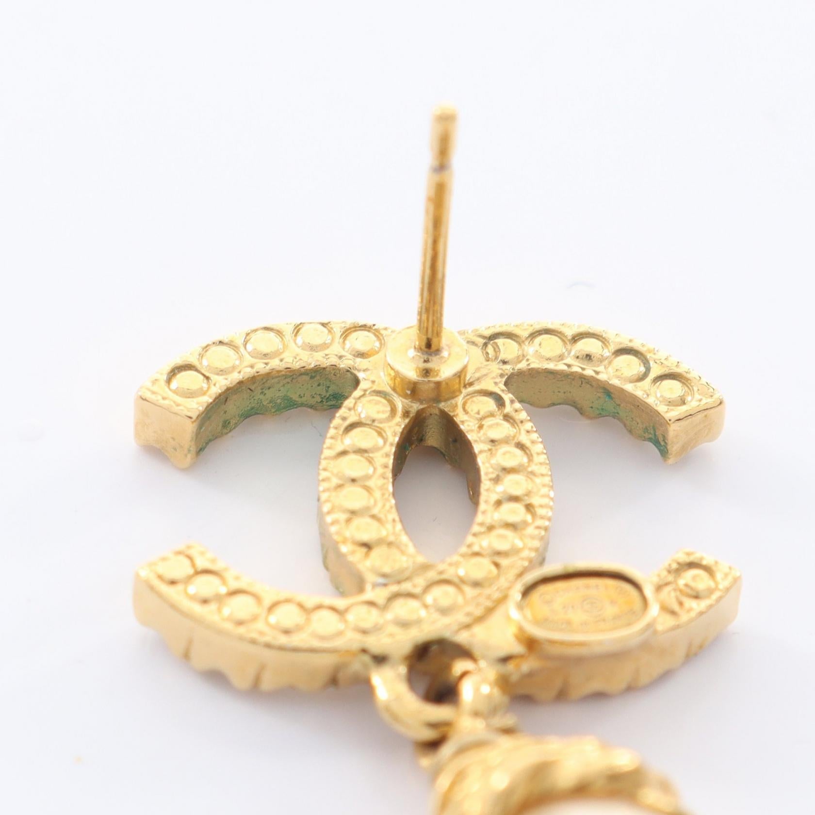 シャネル ココマーク ピアス
