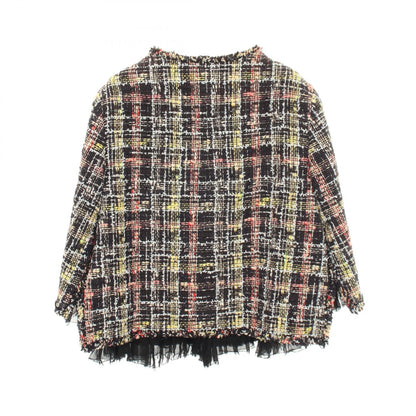シャネル ココマーク ツイード コットンジャケット