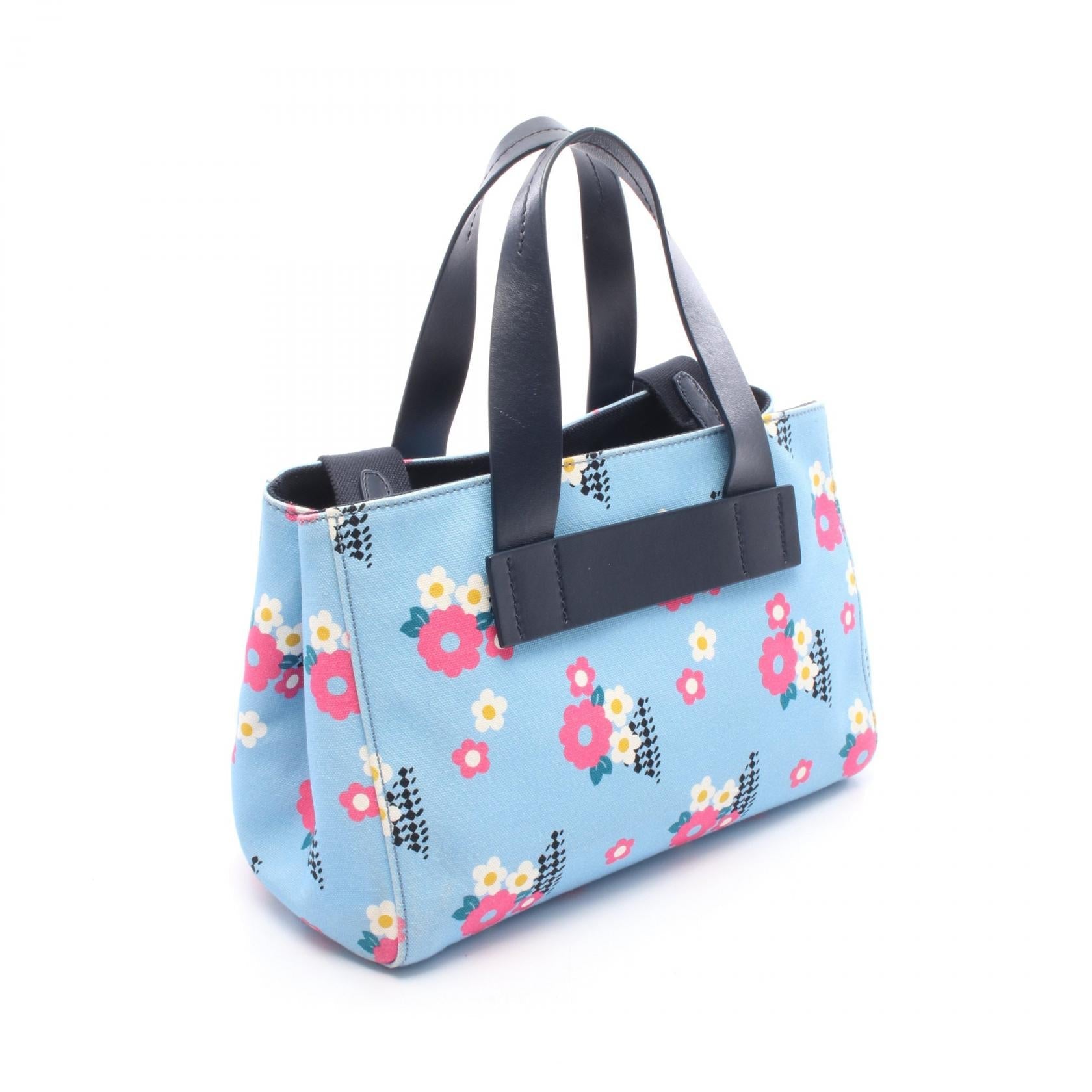 ミュウミュウ CANAPA FIORI 2WAYバッグ