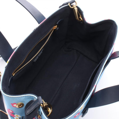 ミュウミュウ CANAPA FIORI 2WAYバッグ