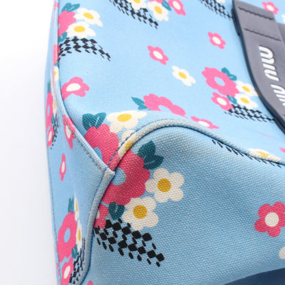 ミュウミュウ CANAPA FIORI 2WAYバッグ