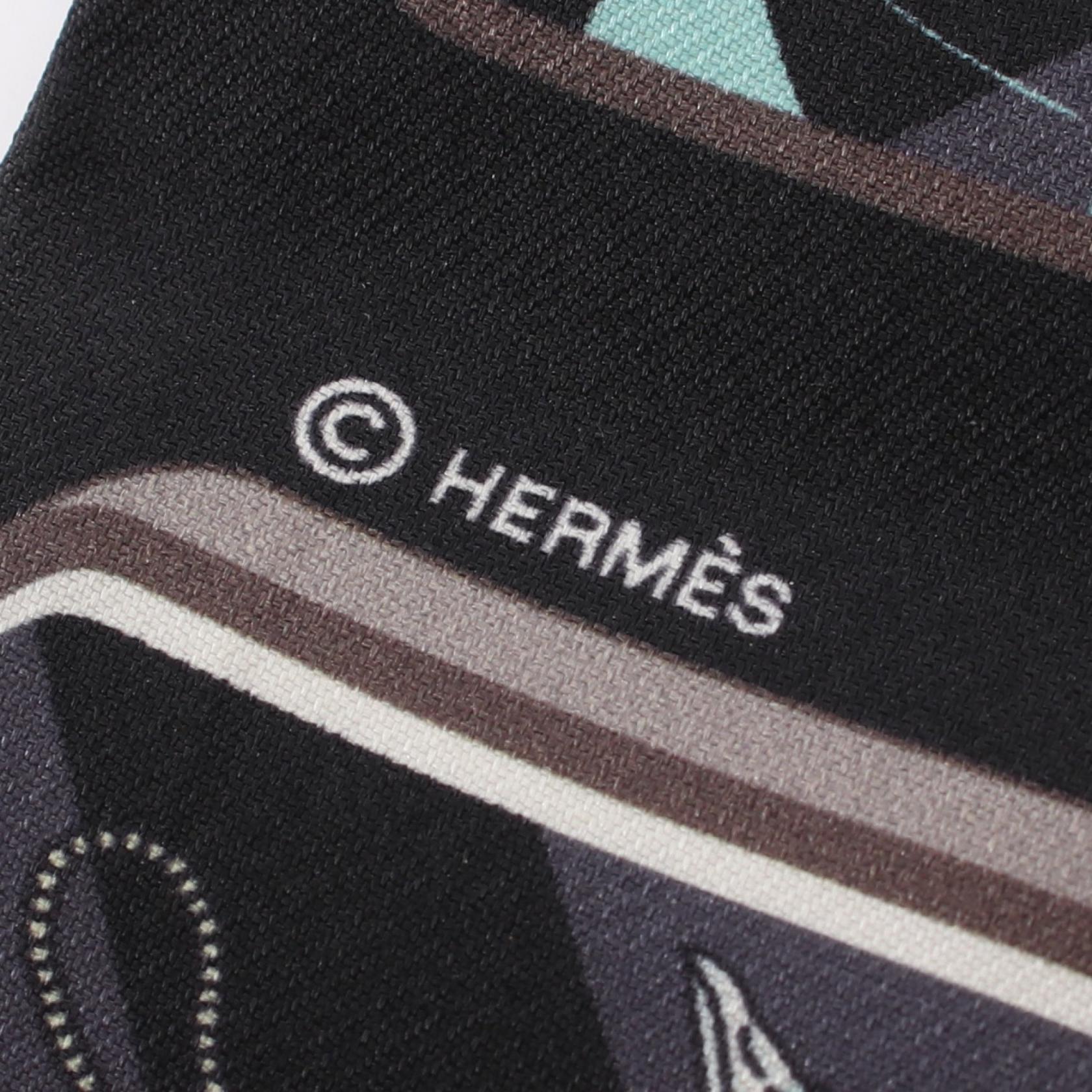エルメス ツイリー HERMES STORY シルクスカーフ