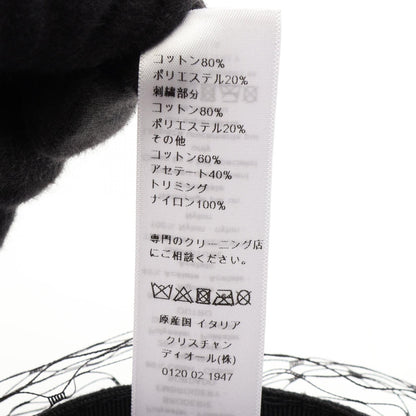 ディオール DIOR ARTY コットンポリエステルベレー帽